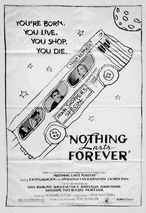 Nada é Para Sempre<br><small>Nothing Lasts Forever (1984)</small>