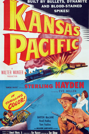 Abrindo Horizontes<br><small>Kansas Pacific (1953)</small>