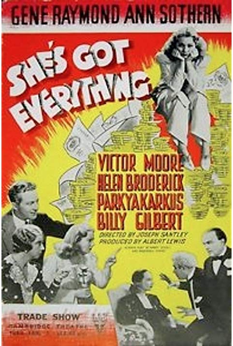Quem Tudo Quer, Nada Tem<br><small>She's Got Everything (1937)</small>