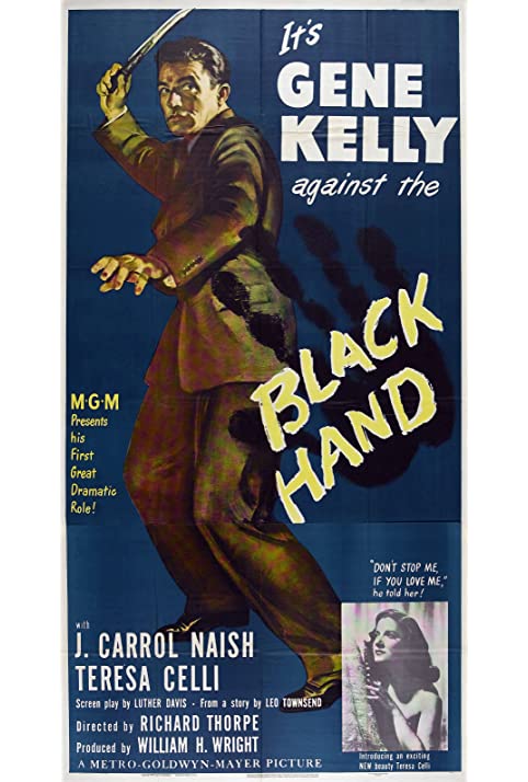 A Mão Negra<br><small>Black Hand (1950)</small>