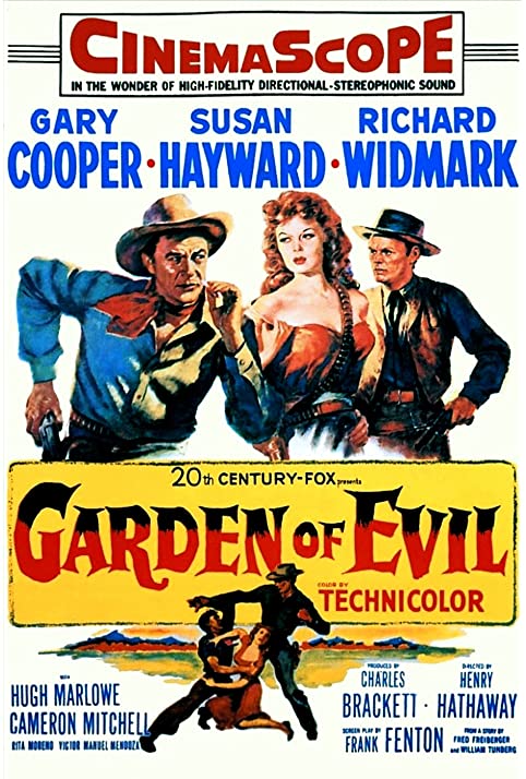 Jardim do Pecado<br><small>Garden of Evil (1954)</small>