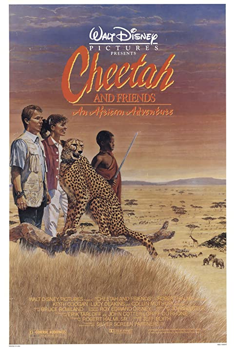 Cheetah - Uma Aventura na África<br><small>Cheetah (1989)</small>