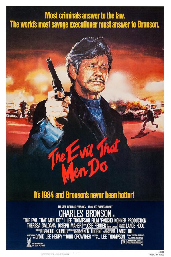 Justiça Selvagem<br><small>The Evil That Men Do (1984)</small>