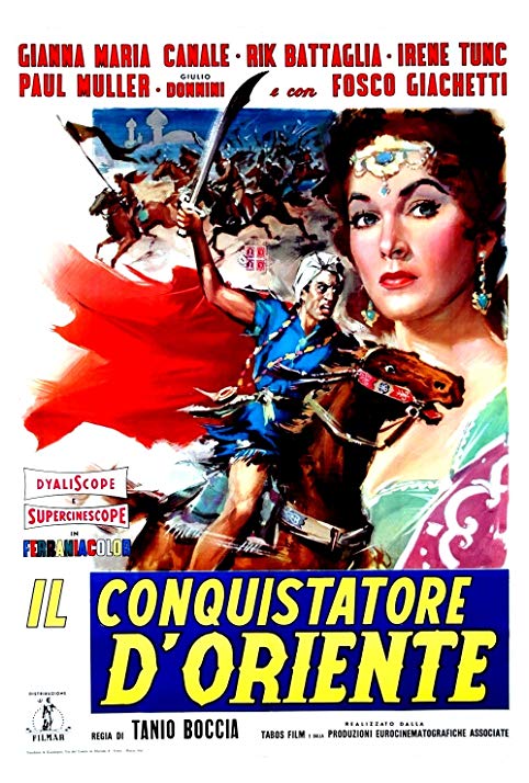 O Conquistador do Oriente<br><small>The Conqueror of the Orient (1960)</small>