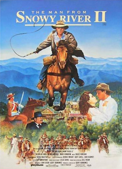 Fúria Indomável<br><small>The Man from Snowy River II (1988)</small>