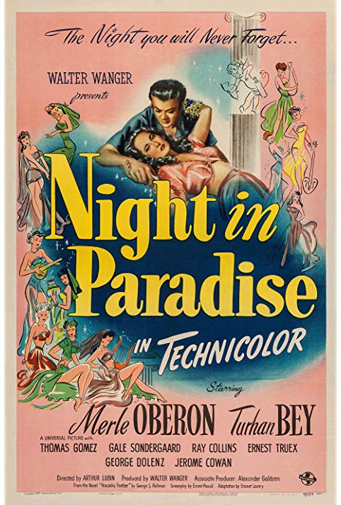 Uma Noite no Paraíso<br><small>Night in Paradise (1946)</small>