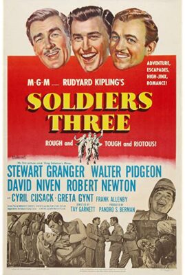 Soldiers three