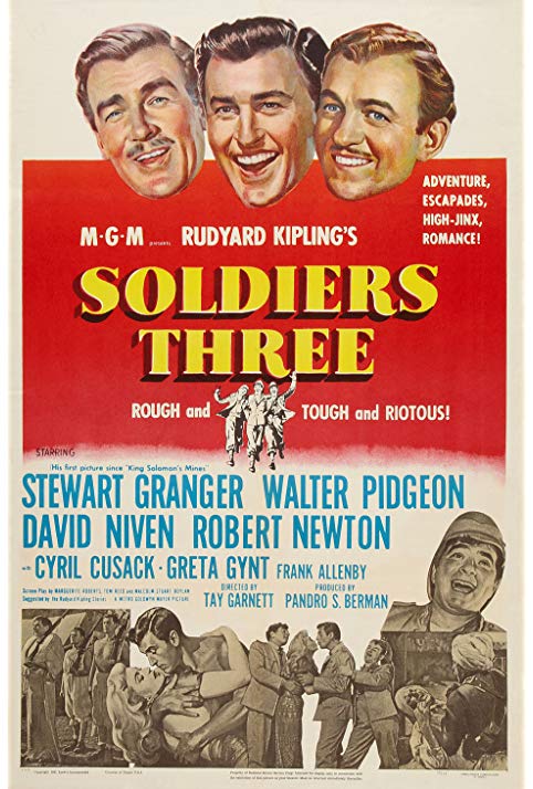Três Grandes Amigos<br><small>Soldiers three (1951)</small>