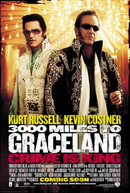 3000 Milhas Para o Inferno<br><small>3000 Miles to Graceland (2001)</small>