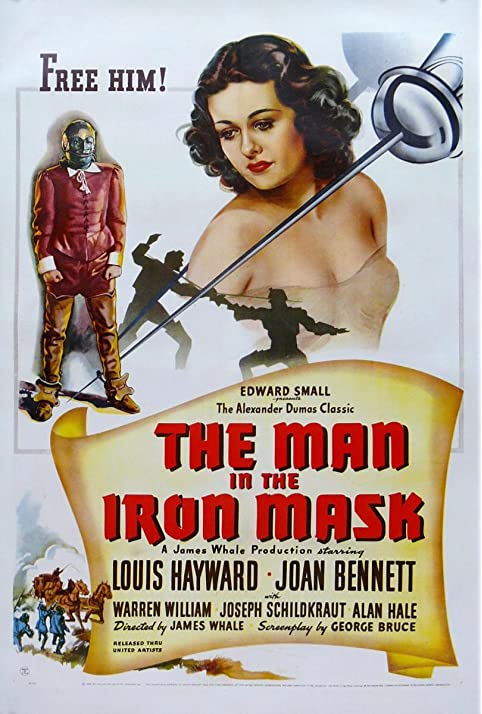 O Máscara de Ferro<br><small>The Man in the Iron Mask (1939)</small>