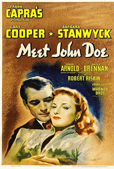 Adorável Vagabundo<br><small>Meet John Doe (1941)</small>