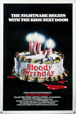 Aniversário Sangrento<br><small>Bloody Birthday (1981)</small>
