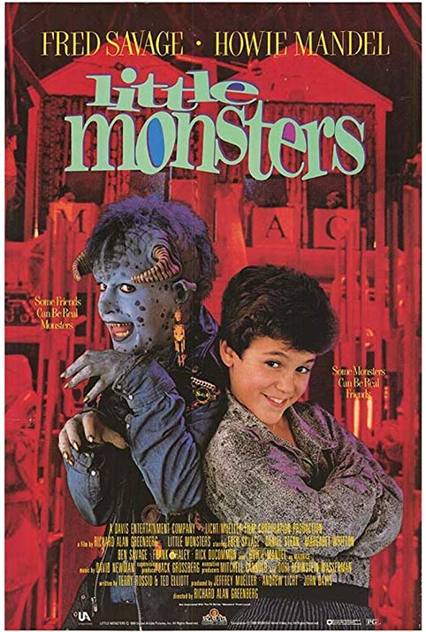 Os Monstrinhos<br><small>Little Monsters (1989)</small>
