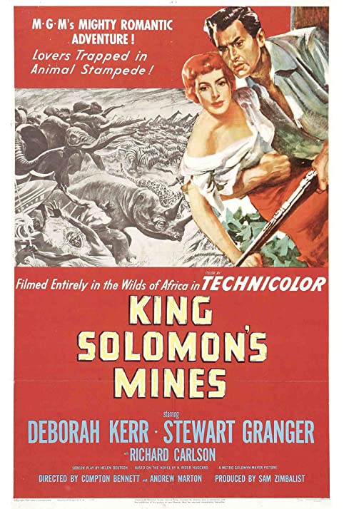 As Minas do Rei Salomão<br><small>King Solomons Mines (1950)</small>