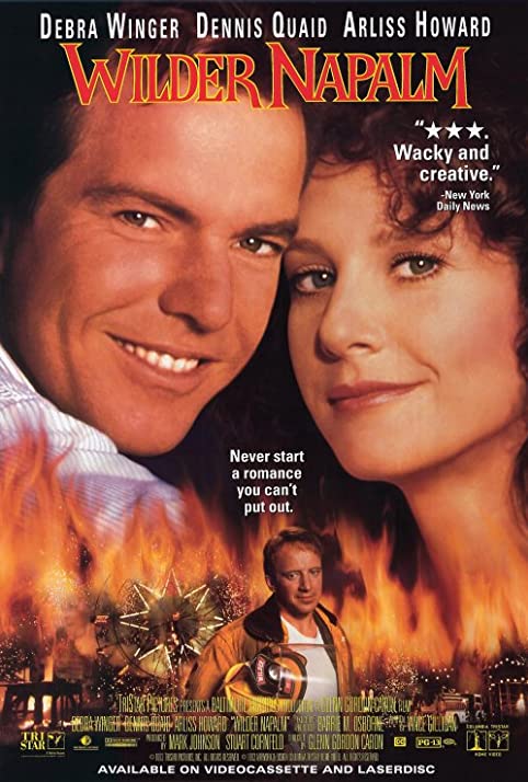 O Fogo da Paixão<br><small>Wilder Napalm (1993)</small>