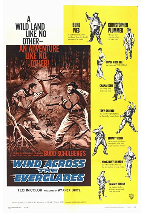Jornada Tétrica<br><small>Wind Across the Everglades (1958)</small>