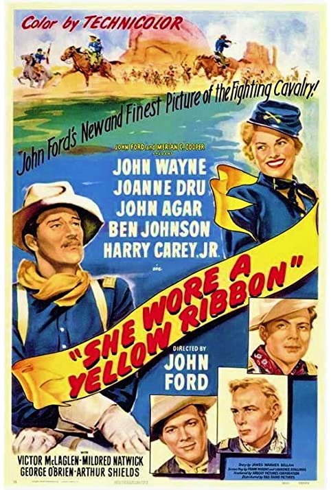 Legião Invencível<br><small>She Wore A Yellow Ribow (1949)</small>