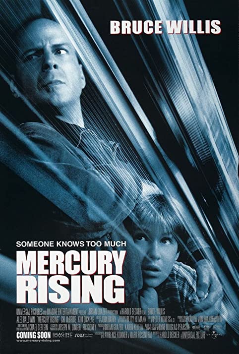 Código Para o Inferno<br><small>Mercury Rising (1998)</small>