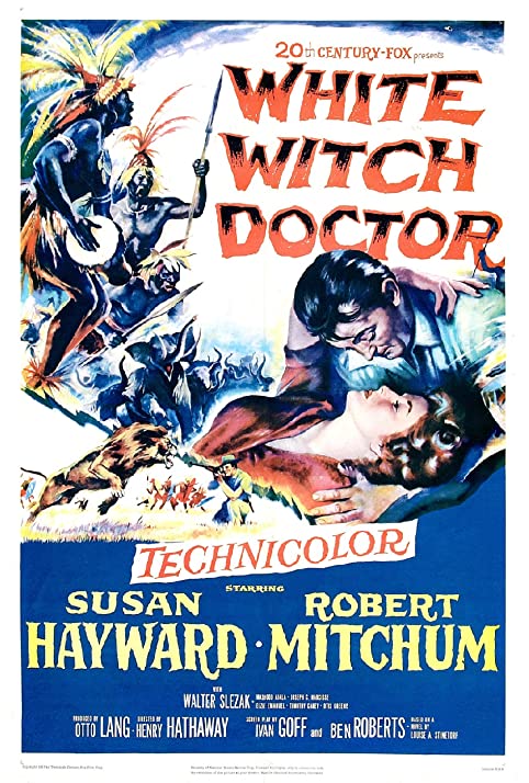 Feitiço Branco<br><small>White Witch Doctor (1953)</small>