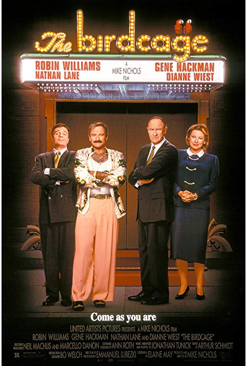 A Gaiola das Loucas<br><small>The Birdcage (1996)</small>
