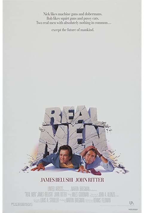 Real Men - Operação Extraterrestre<br><small>Real Men (1987)</small>