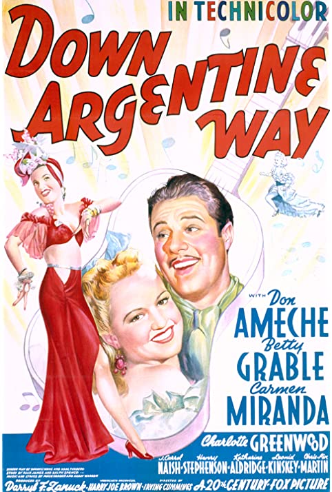Serenata Tropical<br><small>Down Argentine Way (1940)</small>
