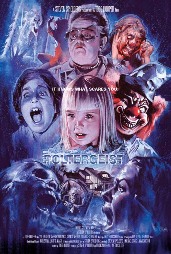 Poltergeist 1 - O Fenômeno<br><small>Poltergeist (1982)</small>