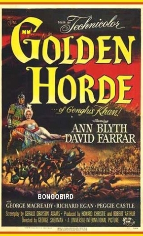 A Princesa e Os Bárbaros<br><small>The Golden Horde (1951)</small>