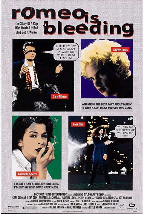 O Sangue de Romeu<br><small>Romeo Is Bleeding (1993)</small>