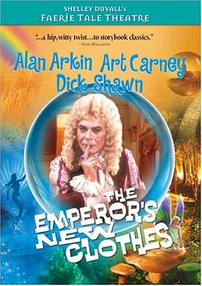 Teatro dos Contos de Fadas A Roupa Nova do Imperador<br><small>Faerie Tale Theatre: The Emperor's New Clothes (1985)</small>