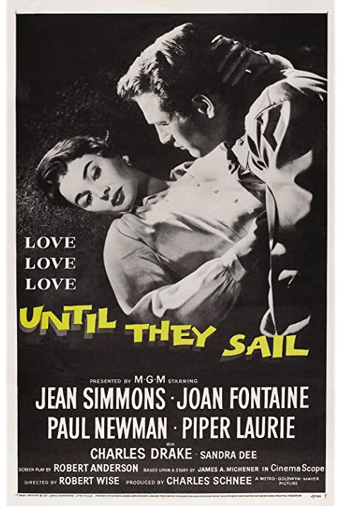 Famintas de Amor<br><small>Until They Sail (1957)</small>