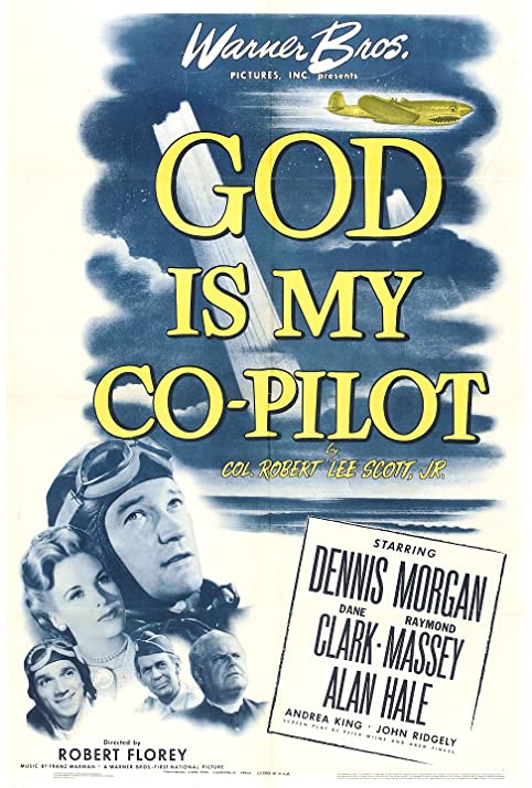 A Mão que Nos Guia<br><small>God is my Co-Pilot (1945)</small>