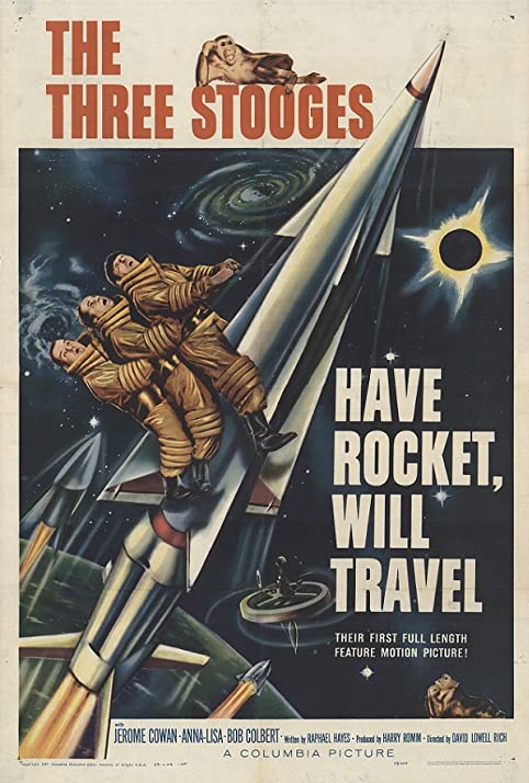 O Foguete Errante<br><small>Have Rocket, Will Travel (1959)</small>
