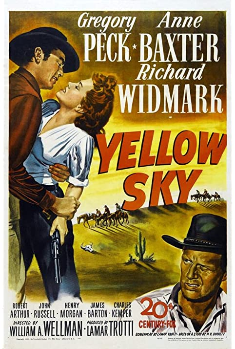 Céu Amarelo<br><small>Yellow Sky (1948)</small>