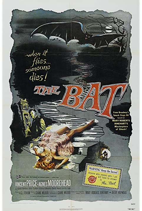 A Mansão do Morcego<br><small>The Bat (1959)</small>