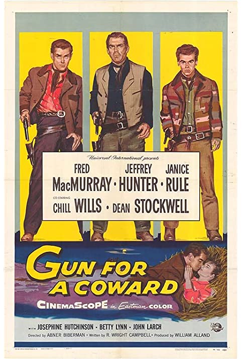 Armas para um Covarde<br><small>Gun for a Coward (1956)</small>