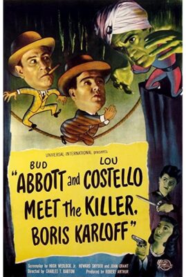 Abbott and Costello Meet the Killer, Boris Karloff