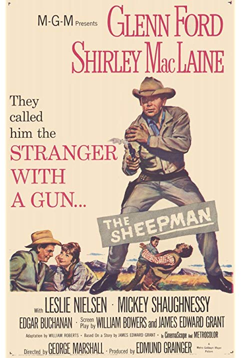 O Irresistível Forasteiro<br><small>The Sheepman (1958)</small>