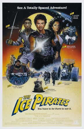 Piratas das Galáxias<br><small>The Ice Pirates (1984)</small>