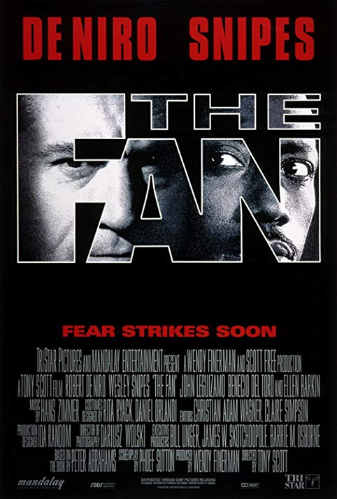 Estranha Obsessão<br><small>The Fan (1996)</small>