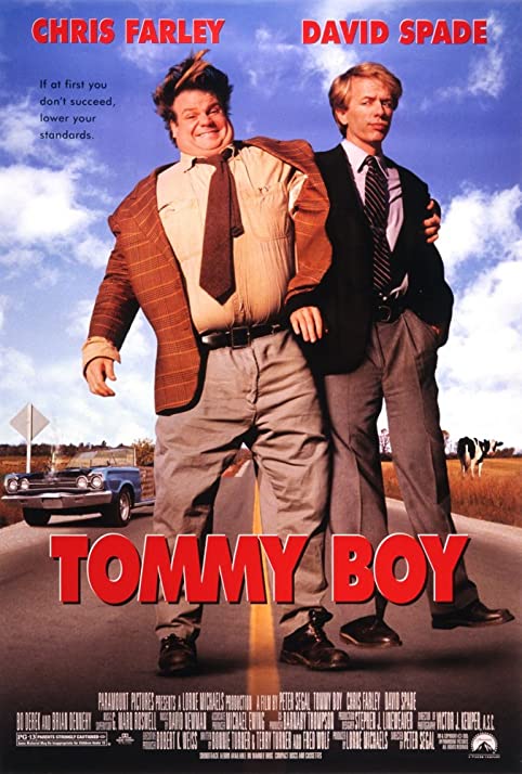 Mong e Lóide<br><small>Tommy Boy (1995)</small>
