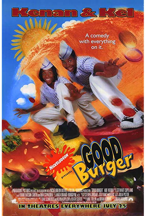 A Guerra do Hambúrguer<br><small>Good Burger (1997)</small>
