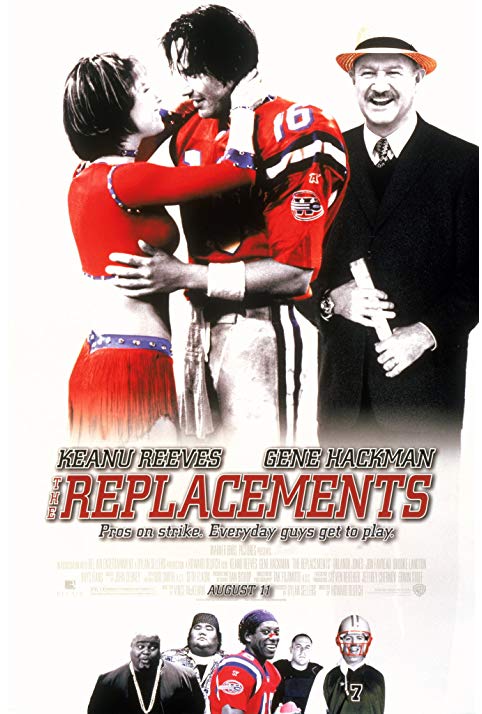 Virando o Jogo<br><small>The Replacements (2000)</small>