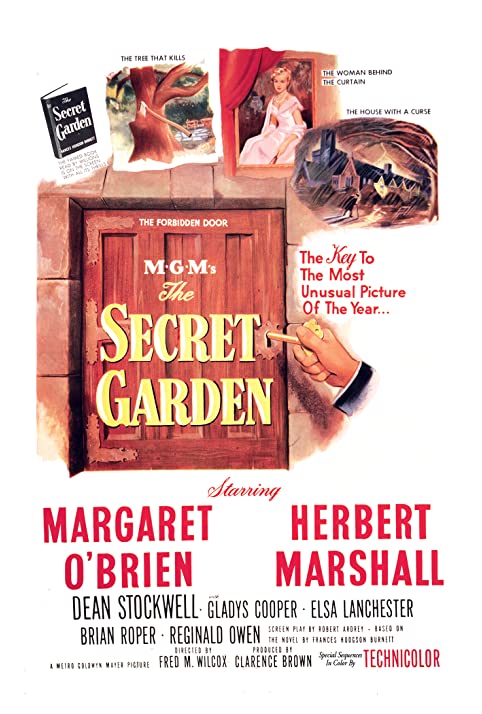 O Jardim Encantado<br><small>The Secret Garden (1949)</small>