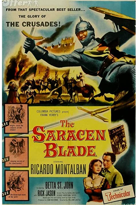 A Espada Sarracena<br><small>The Saracen Blade (1954)</small>