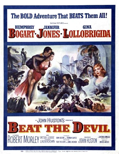 O Diabo Riu Por Último<br><small>Beat the Devil (1953)</small>