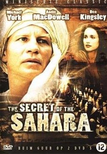 Mistério no Saara<br><small>Il segreto del Sahara (1988)</small>