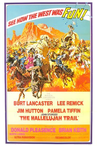 Nas Trilhas da Aventura<br><small>The Hallelujah Trail (1965)</small>