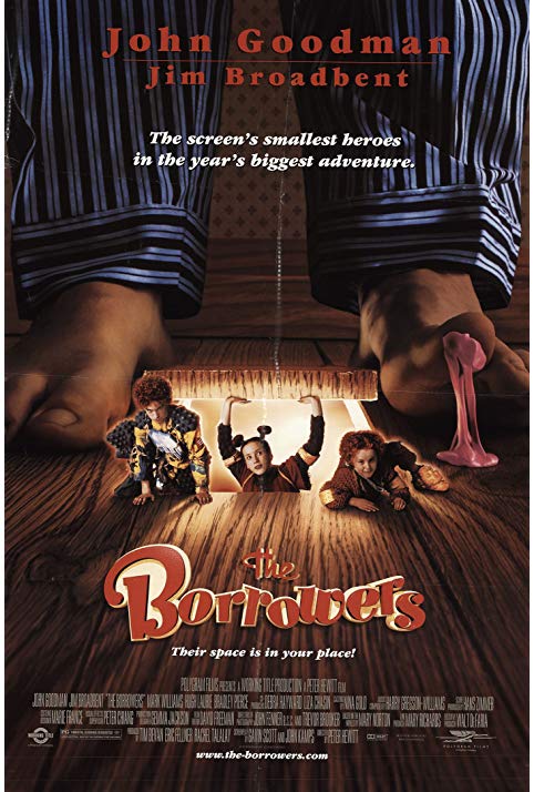 Os Pequeninos<br><small>The Borrowers (1997)</small>
