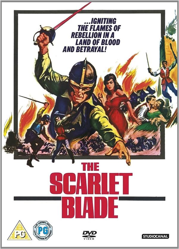 O Cavaleiro Audaz<br><small>The Scarlet Blade (1964)</small>